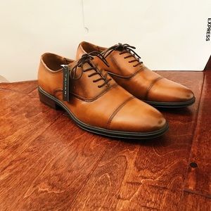 Oxfords, men’s shoes, ELIE TAHARI, Leather Shoes
